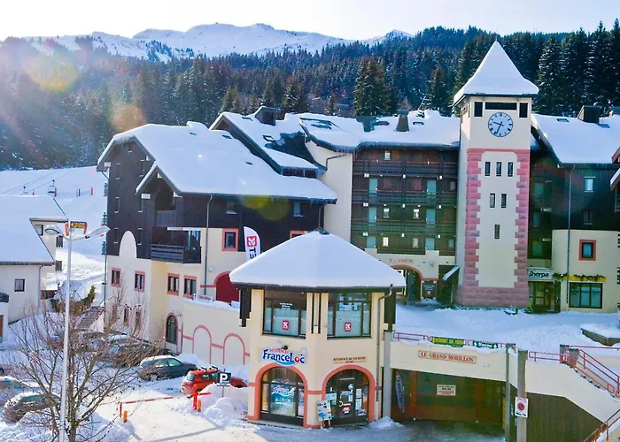 Hotel apartamentowy Le Grand Morillon